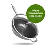 Reishunger Premium Edelstahl Wok – 32 cm Durchmesser – Produktbild-Vorschau 1