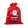 Geschenksack 3er Set 3 Motive 30x40cm Filz Santa Schneemann Produktbild-Vorschau 6