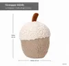 Butoir de porte en forme de noisette, couleur beige, Voir les images du produit 6