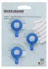 Lot de 3 crochets à ventouse Fackelmann Tecno Voir les images du produit 2