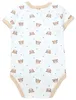 TupTam Jungen Baby Body Kurzarm in Unifarben - 5er Pack, Produktbild-Vorschau 6