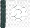 Rete metallica 10 m/25 m, maglia esagonale zincata, rete Anteprima dell’immagine prodotto 1