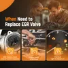 Soupape EGR Pour Mercedes W203 W204/W211 Classe E CLK CLS Voir les images du produit 11