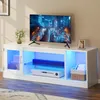 YITAHOME TV-Schrank TV-Regal mit 22 Modi RGB-LED, Lowboard Produktbild-Vorschau 1