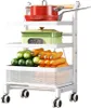 Heikoeco® Rollwagen, multifunktionaler Aufbewahrungswagen, Produktbild-Vorschau 1