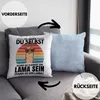Trendation - Llama Deko-Kissen mit Füllung 40x40 Alpaka Produktbild-Vorschau 2