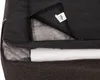 A close-up view of the inside of a dog bed, showing layers of padding and a zipper. Náhľad obrázku produktu