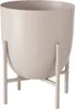 Blumentopf aus Metall KILANA, 2er-Set Produktbild-Vorschau 7