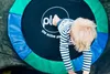 Trampolína Plum Junior s bezpečnostní sítí 140 cm Náhled obrázku produktu 2