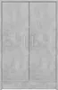 vidaXL Schuhschrank Betongrau 60x35x92 cm Holzwerkstoff Produktbild-Vorschau 9