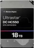 A product shot of a Western Digital Ultrastar DC HC550 hard drive. Produktbild-Vorschau