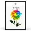 MG Design Bilderrahmen Schwarz 70x90 cm - Posterrahmen Produktbild-Vorschau 1