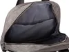 OR&MI Batoh Lehký Zips Ochrana proti krádeži 29x34 cm Šedý Náhled obrázku produktu 6