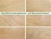 Seniorenbett extra hoch 90x200 Massivholz Kiefer Einzelbett Produktbild-Vorschau 11