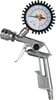 Reifenfüllset Reifendruckpistole Pattfield mit Manometer Produktbild-Vorschau 2