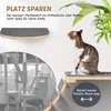 Modulares Katzen Kletterwand Set - aus Birkenholz | 5-in-1 Produktbild-Vorschau 6