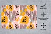 MuchoWow® Schreibtischunterlage Orange - Rosa - Abstrakt Produktbild-Vorschau 2