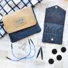 KnitPro Indigo Wood Mini Denim - Set von kurzen Produktbild-Vorschau 1