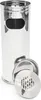 relaxdays 10018507_0 relaxdays Standaschenbecher silber Náhled obrázku produktu 2