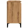 Waschbeckenunterschrank Artisan-Eiche 65x33x60 cm Produktbild-Vorschau 6