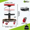 XMTECH tabouret d'atelier tabouret roulant d'atelier Voir les images du produit 2