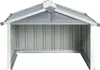 vidaXL Garage pour tondeuse 92x97x63 cm Acier galvanisé Voir les images du produit 3