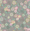 Klebefolie - Möbelfolie Fleur beige Blumen -  45 cm x 200 Produktbild-Vorschau 2