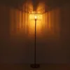 Globo Lighting Stehleuchte Metall goldfarben matt, 1x E27 Produktbild-Vorschau 11