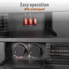 Classic Fire LED Heater Chicago 67x23x62cm elektrický krb Náhled obrázku produktu 10