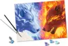 Ravensburger Malen nach Zahlen 23549 - Premium-Motiv Fire & Produktbild-Vorschau 4