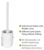 WENKO Turbo-Loc® Set WC Carpino senza foratura Porta carta Anteprima dell’immagine prodotto 3