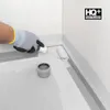 Dichtset Flüssigfolie 4kg Dusche Bad Dichtband Dichtfolie Tiefengrund Dichtecke Produktbild-Vorschau