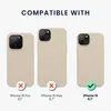 kwmobile Handyhülle für iPhone 15 Hülle, für iPhone 15 Case Produktbild-Vorschau 2