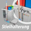 G.I.V. Stabiler Reinigungswagen & Materialwagen mit Produktbild-Vorschau 7