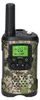 A single Alecto walkie-talkie with a camouflage pattern. Náhled obrázku produktu