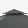 Grillpavillon 'Parga' 250 x 241 x 151 cm mit Doppeldach 2 Produktbild-Vorschau 6