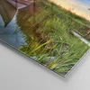 Bilder auf glas - Einteilig - See Boot Wasser - 50x70cm - Produktbild-Vorschau 5