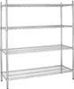 Vogue Regalsystem Chromstahl-Gastroregal HxBxT Produktbild-Vorschau 1