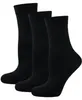 Nur Die 3er Ohne Gummi Socken Uni aus Baumwolle Produktbild-Vorschau 1