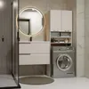 Mobile per lavabo POLA DK KASZMIR BEIGE Scaffale 180X64X30 Anteprima dell’immagine prodotto 2