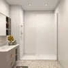 AICA Walk in Dusche 110x200cm 10mm Duschabtrennung NANO Produktbild-Vorschau 1