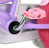 Volare Unicorn kinderfiets - meisjesmodel - 12 inch - paars Productafbeelding-voorbeeld 9