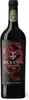 A bottle of red wine against a white background. Produktbild-Vorschau