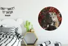 MuchoWow® - Mauerkreis - Wandbilder - Runde Bild - Bild aus Produktbild-Vorschau 3