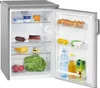 An open refrigerator with various food items inside. Voir les images du produit