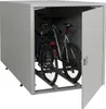 2er-Fahrradgarage HWC-P93, Fahrradunterstand Fahrradbox Produktbild-Vorschau 5