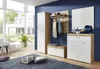 trendteam Garderobe Schuhschrank Amanda Asteiche Produktbild-Vorschau 10