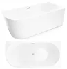 Corciano Vorwandbadewanne Home Rechts 160x75 cm Weiß | Produktbild-Vorschau 7