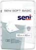 A package of Seni Soft Basic underpads. Anteprima dell’immagine prodotto