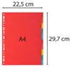 Exacompta 2010E Trennblatt Karton Produktbild-Vorschau 3